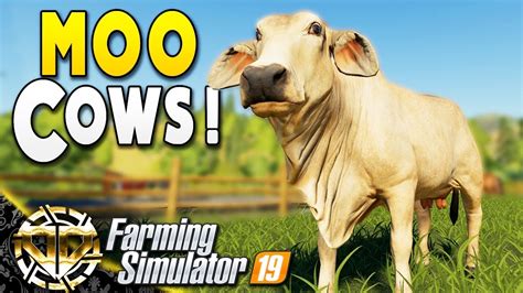 Starting A Cow Farm Milk Millions Farming Simulator 19 Gameplay