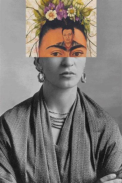 Frida Kahlo Construction Gifs Diego Rivera Animated