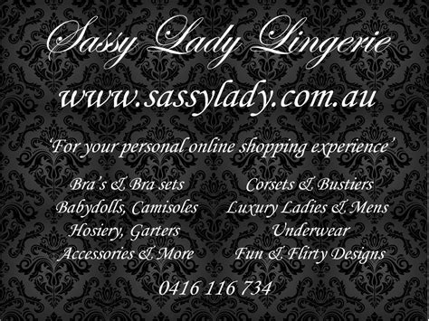 Sassy Lady Lingerie 9 Majuda Ct Tocumwal Nsw 2714 Australia
