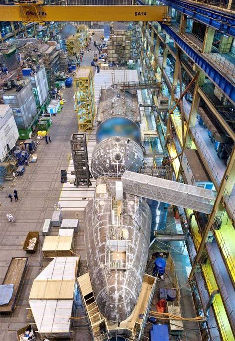 In Pictures Bae Barrow And The Building Of The Astute Class Submarine