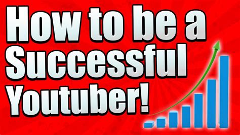 How To Be A Successful Youtuber And The Timeline Of My Channel Tip