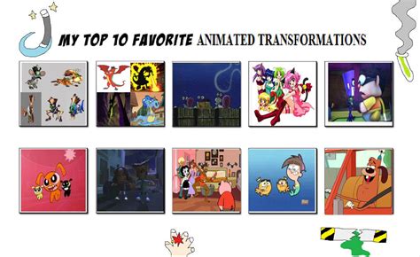 My Top 10 Favorite Transformations By Toongirl18 On Deviantart