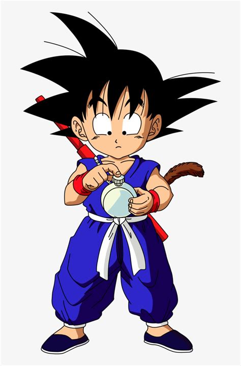 Looking for the best wallpapers? Dragon Ball - Kid Goku - Dragon Ball Kid Goku - Free ...