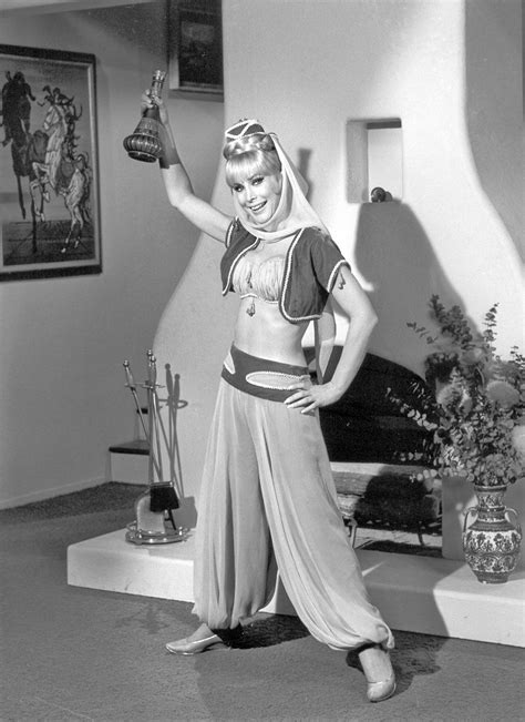 1965 Genie Goes On Bender Barbara Eden I Dream Of Jeannie Dream Of Jeannie