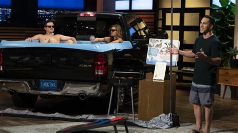 Pick Up Pools On Shark Tank An Upgrade To An Old Pool Party Hack