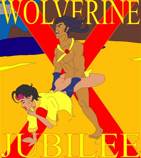 Rule 34 1girls Artist Request Asian Female Interracial James Howlett Jubilee Marvel Sex