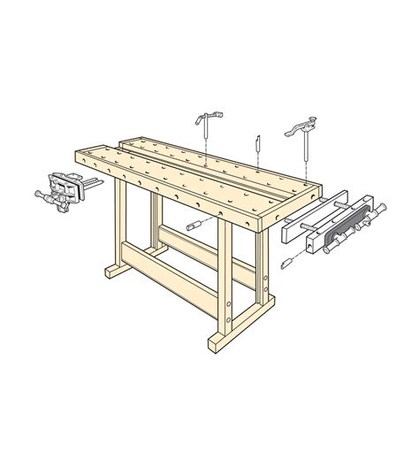 Workbench Plan Lee Valley Tools