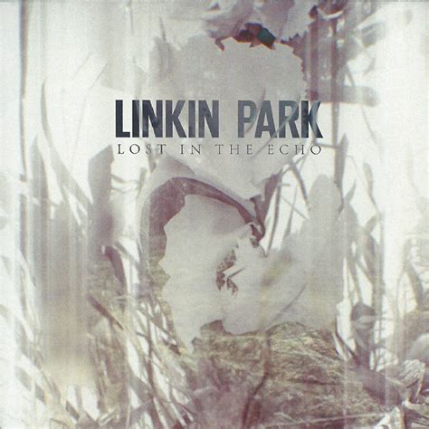 Carátula Frontal De Linkin Park Lost In The Echo Cd Single Portada
