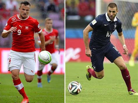 Alineaciones confirmadas de suiza vs. TODO DEPORTE EN LÍNEA: Francia vs Suiza Mundial Brasil ...