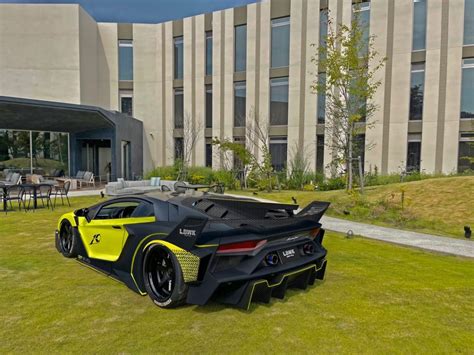Lbsilhouette Works Lamborghini Aventador Gt Evo Body Kit