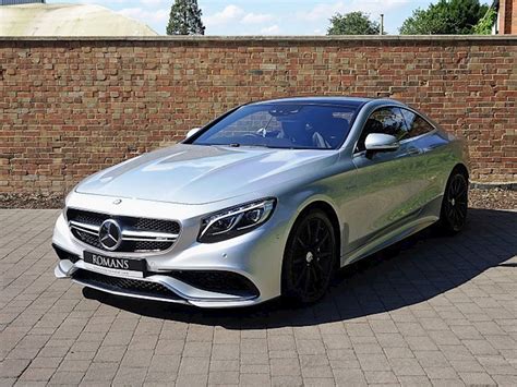 We invited the sun in the interior. 2015 Used Mercedes-Benz S63 AMG Coupe | Iridium Silver