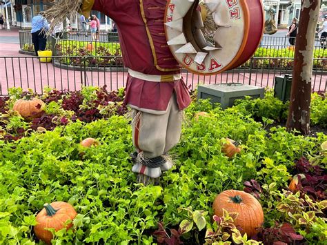 Photos Main Street Scarecrows Jack O Lanterns And More Halloween