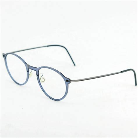 lindberg n o w titanium 6527 eyeglasses frames