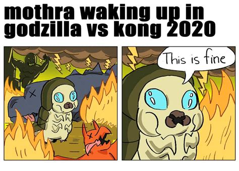 Kong movie is coming out this march 31st, 2021, and people are losing their lizard brains over the possible outcomes of pitting the great godzilla against the mighty king kong. 18 Godzilla Vs Kong Memes Español - Movie Sarlen14