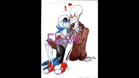 Underswap Sans X Papyrus Flesh Requested By Underswap Papyrus Youtube Music