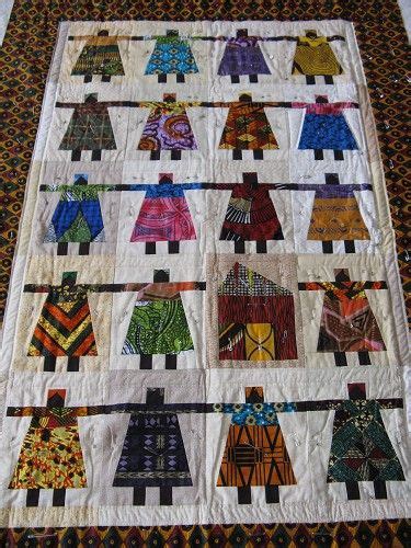 Beautiful African Queen Quilt Block Pattern 6 Quilting African