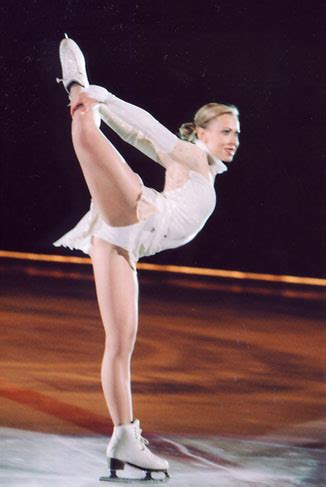 Ukrainian Professional Figure Skater Oksana Baiul All Sports Women