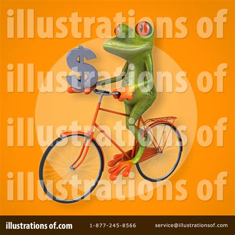 Green Frog Clipart #1406334 - Illustration by Julos