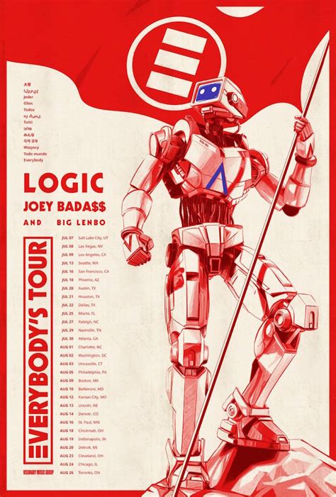 Logic Announces Everybody Tour With Joey Bada Hiphopdx