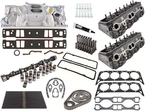 Jegs 514170 Vortec Top End Kit Includes Intake And Exhaust Gaskets