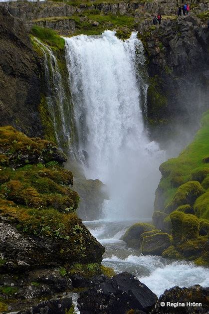 The Magnificent Dynjandi Waterfall The Jewel Of The Westfjords Of Iceland