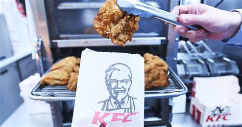 Clear Message Issued To Anybody Who Eats Kfc Chicken In The Uk