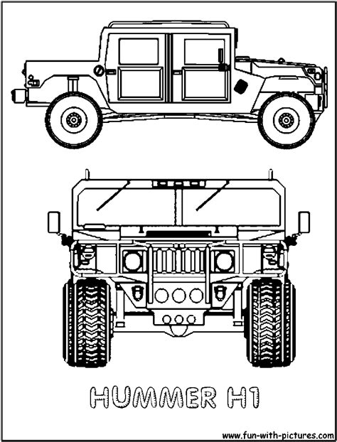 Limo Printable Coloring Pages