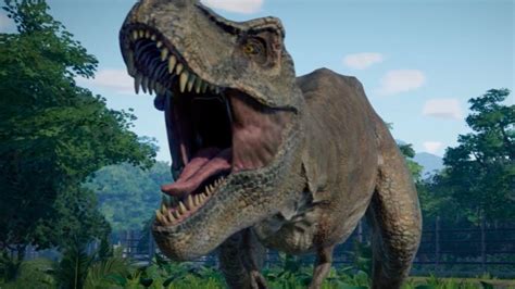 Return to jurassic park and free update 1.12 are out now! Jurassic World Evolution will shrink T-Rexes in its big ...