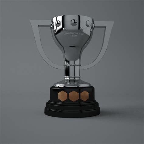 This page shows the detailed table for a competition. La Liga Trophy 3D Model by BHatem | 3DOcean