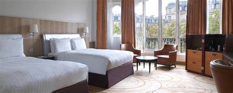 5 Star Paris France Hotel Paris Marriott Champs Elysees Hotel
