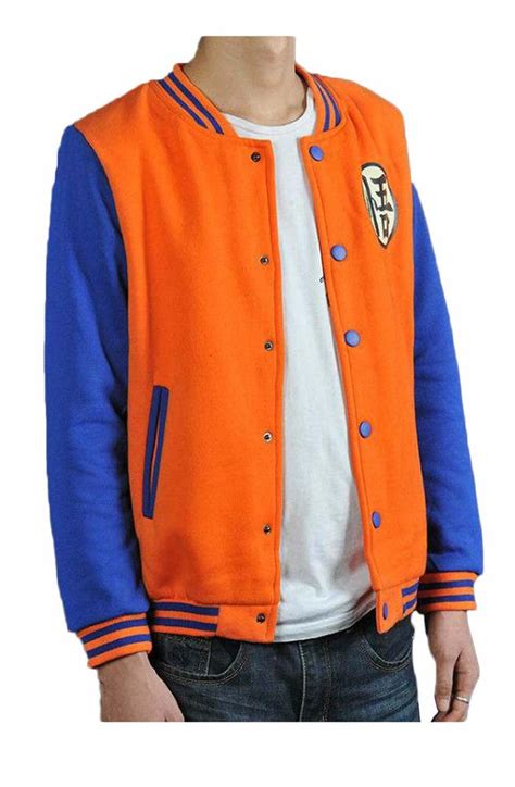 Check out our anime jacket selection for the very best in unique or custom, handmade pieces from our clothing shops. Z Goku Dragon Ball Jacket | Letterman Style | Ropa ...