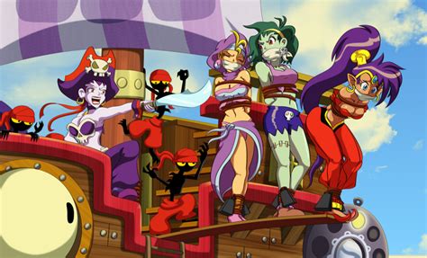 Shantaes Risky Situation By Merinthos Shantae Pinterest