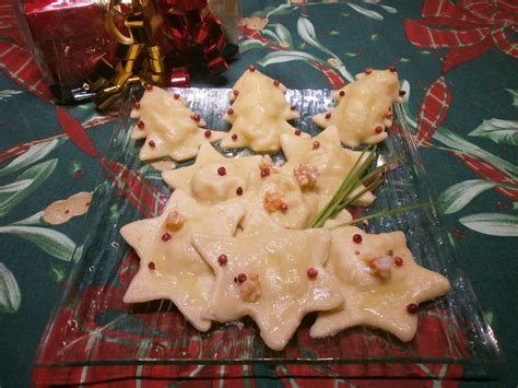 Acquolina In Bocca Idee Per Natale Ravioli Natalizi Ripieni Di