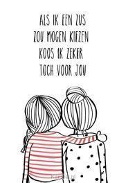 Best friend memes are used to express appreciation for your bff, remind them how important they are to you, or give them a giggle to brighten their day. Productafbeelding Wenskaart als ik een zus zou mogen kie ...
