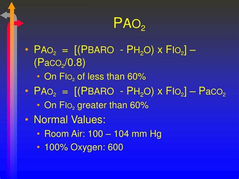 Pao2 is maintained because of the preserved matching of ventilation and perfusion as alveolar walls are destroyed. PPT - Internal Respiration PowerPoint Presentation, free ...