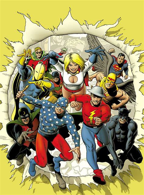 Justice Society Vol 1 Collected Dc Database Fandom Powered By Wikia