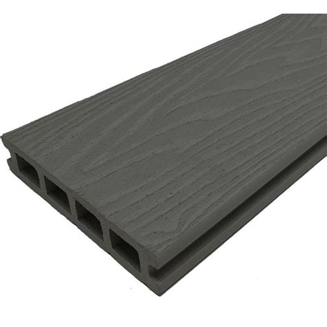 Complete Composite Decking Board Premier Charcoal 136 X 25 X 3660mm
