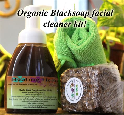 There are no unnatural or unhealthy ingredients. Sustainable Natural Organic hair & Skin care!: Black soap ...