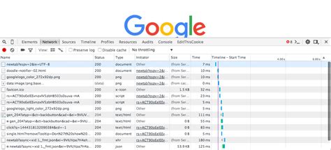 A Quick Overview Of The Network Tab In Chrome Revelry
