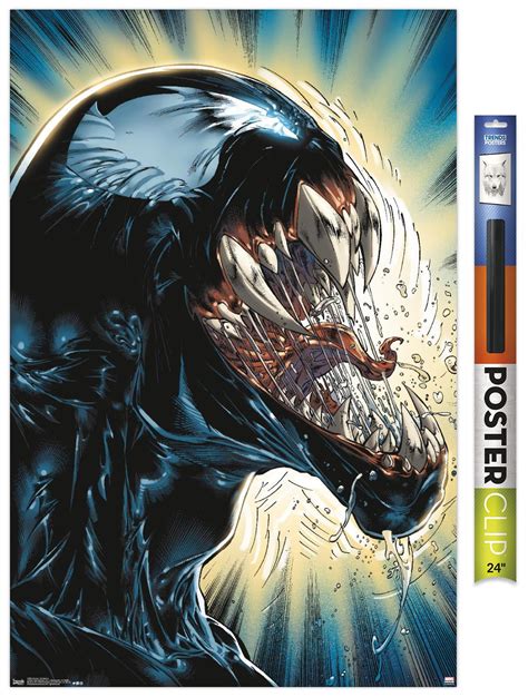 Marvel Comics Venom Darkness Wall Poster 22375 X 34