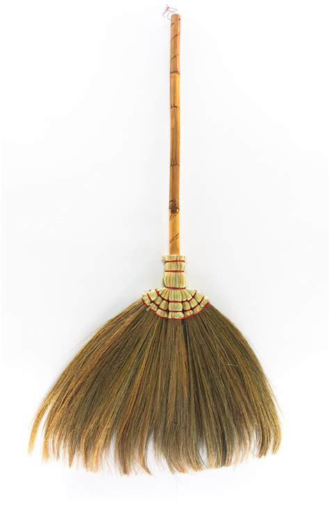 Thai Traditional Grass Broom Bamboo Handle Hand Grip 40inch Etsy