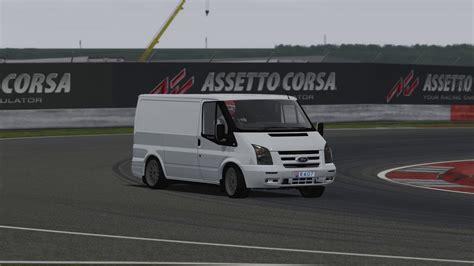 One Day Modding Hp Transit Van Lapping Silverstone In C