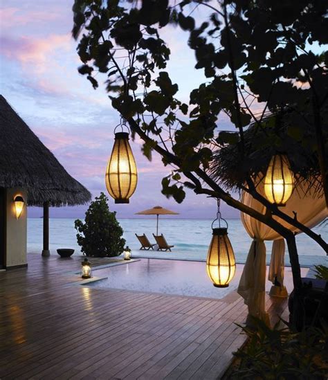 Taj Exotica Resort And Spa Maldives Resort Luxury Travel