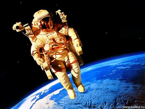Fondo De Escritorio Planeta Tierra Astronauta Espacio Exterior Iphone