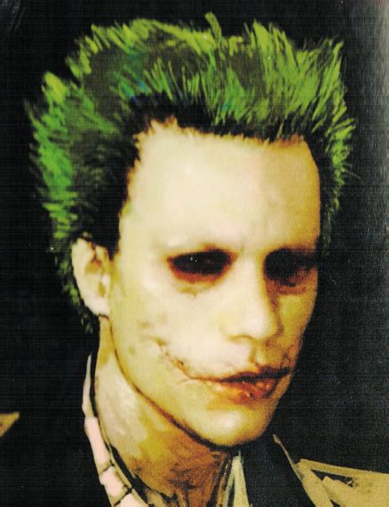 The Dark Knight Joker Concept Art Creepier Than Final Version Film