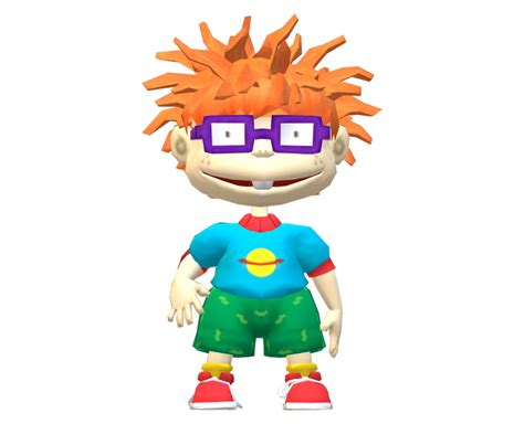 Chuckie Finster 3d By Fortnermations On Deviantart