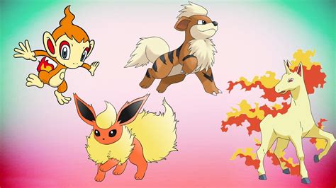 The Best Fire Type Pokémon In Pokémon Go Techradar