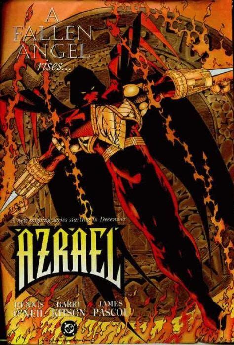 Идеи на тему Azrael Michael Lane 73 искусство Dc Comics
