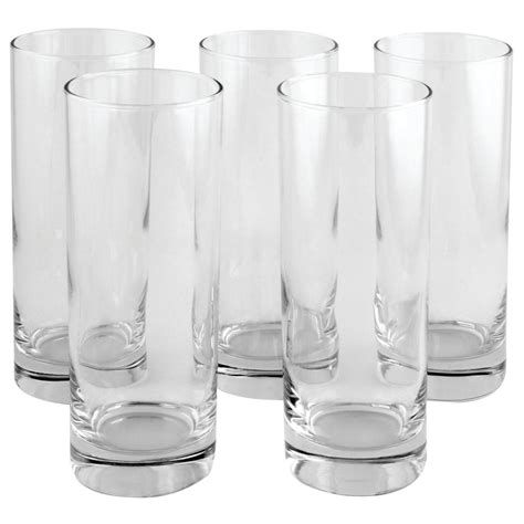 Clear Tall Tumbler Drinking Glass 365cl 6 Pack 0301023