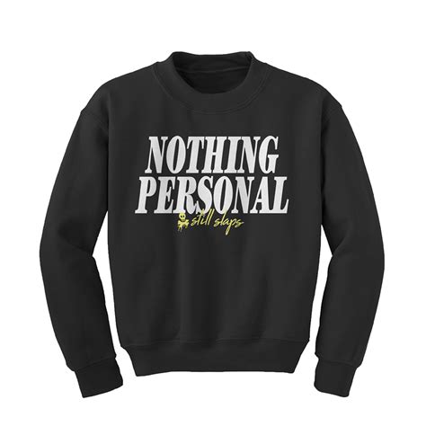 Nothing Personal Still Slaps Crewneck All Time Low Warner Music